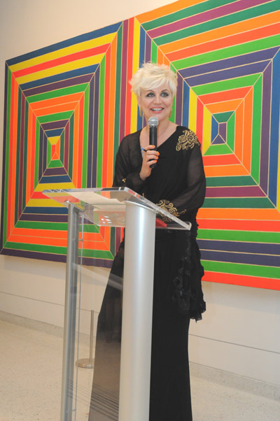 Matuschka at Museum of Art, Fort Lauderdale, Florida