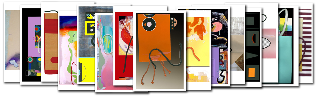 Set of 15 postcards